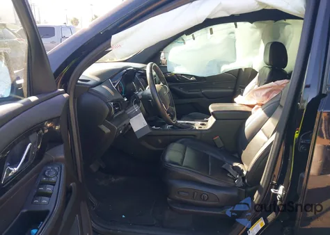 2022 Chevrolet Traverse Awd Rs из США, поврежденный, VIN 1GNEVJKW2NJ161845